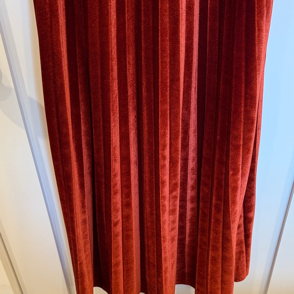 ASOS Rust Maxi Dress - Picture 4 of 4
